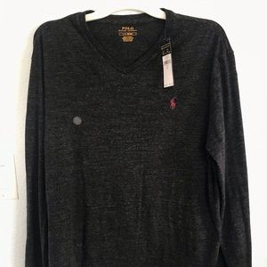 Ralph Lauren Long Sleeve V Neck